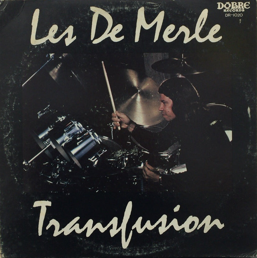 Les DeMerle Transfusion レコード LES DEMERLE / TRANSFUSION – TICRO MARKET