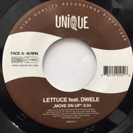 LETTUCE / Move On Up / King Of The Burgs