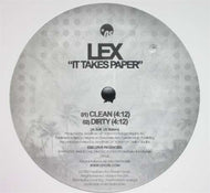 LEX / IT TAKES PAPPER