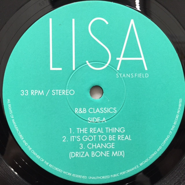 LISA STANSFIELD / R&B CLASSICS – TICRO MARKET
