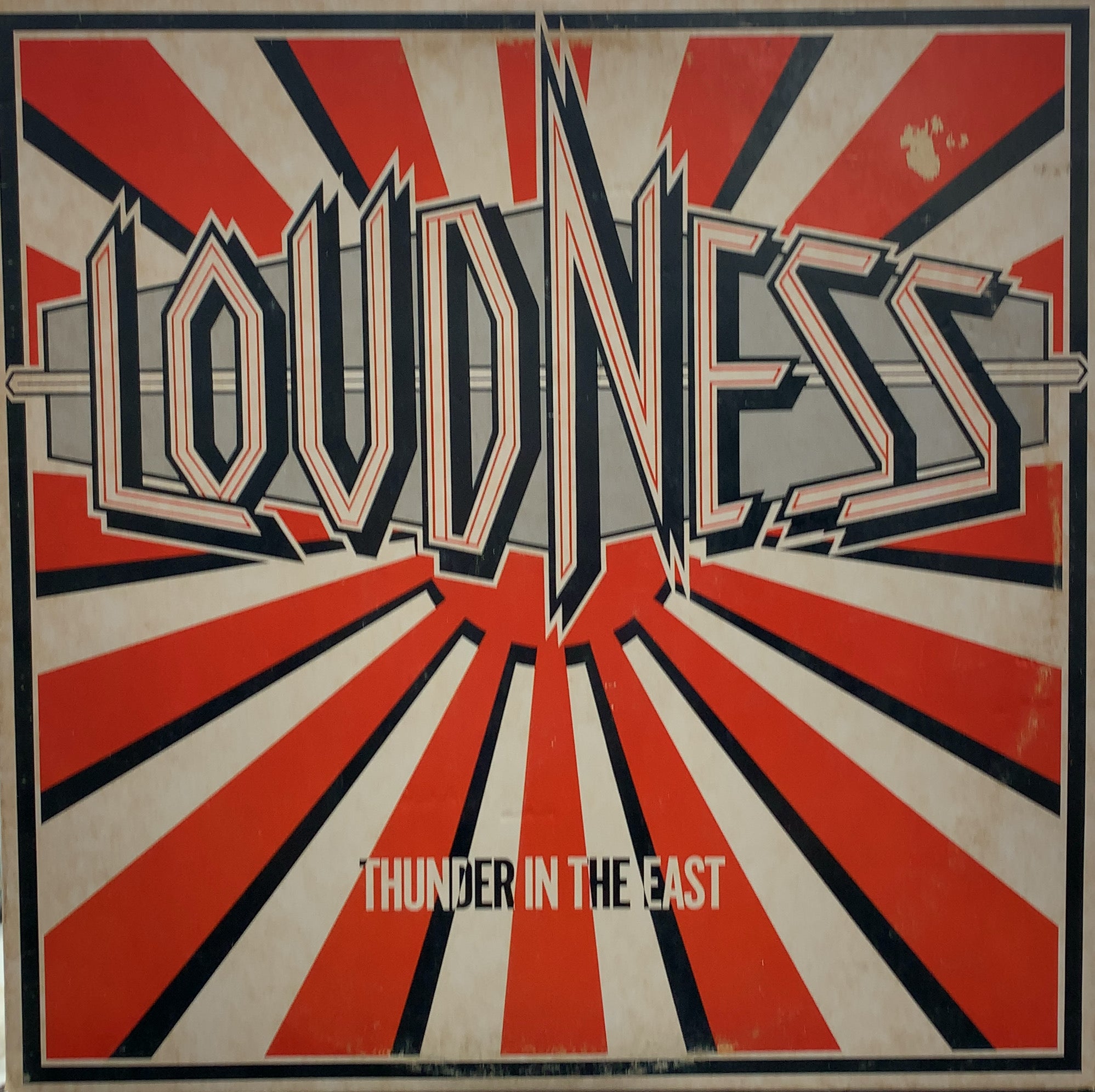 LOUDNESS THUNDER IN THE EAST LPレコード - yanbunh.com