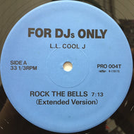 LL COOL J / ROCK THE BELLS (EXTENDED VERSION)