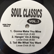 LOOSE ENDS / GONNA MAKE YOU MINE / HANGIN' ON A STRING