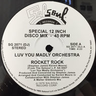 LUV YOU MADLY ORCHESTRA / ROCKET ROCK / MOON MAIDEN