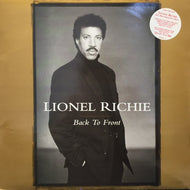 LIONEL RICHIE / BACK TO FRONT