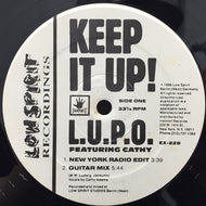 L.U.P.O. / KEEP IT UP!