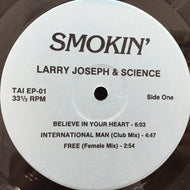 LARRY JOSEPH & SCIENCE / LARRY JOSEPH & SCIENCE  EP