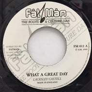 LACKSLEY CASTELL / WHAT A GREAT DAY