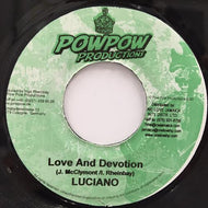 LUCIANO / LOVE AND DEVOTION
