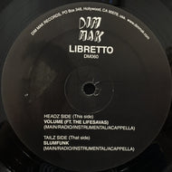 LIBRETTO / VOLUME / SLUMFUNK