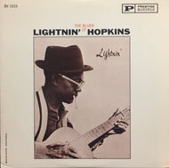 LIGHTNIN' HOPKINS / Lightnin' (The Blues Of Lightnin' Hopkins)