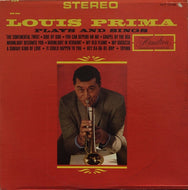 LOUIS PRIMA / Louis Prima Plays And Sings