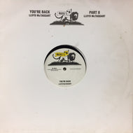 LLOYD MCTAGGART / YOU'RE BACK