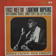 LIGHTNIN' HOPKINS / FIRST MEETIN'