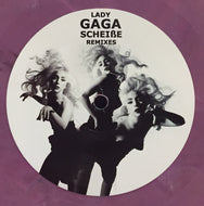 LADY GAGA / SCHEIBE (Remixes)