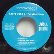 LAURA VANE & THE VIPERTONES / STEAM