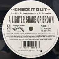 LIGHTER SHADE OF BROWN / CHECK IT OUT / LATIN ACTIVE