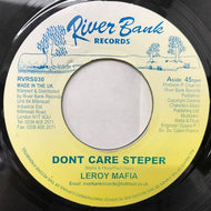 LEROY MAFIA / DONT CARE STEPER