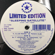 LIMITED EDITION / SLEEPING SATELLITE