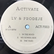 LV & PRODEJE / IN THE HOOD / WE GONNA RIDE (THE PLAYGROUND-EP)