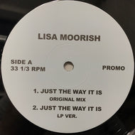 LISA MOORISH / JUST THE WAY IT IS / MR. FRIDAY NIGHT