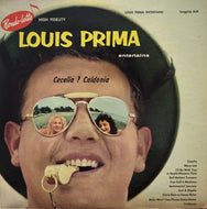 LOUIS PRIMA / Entertains