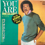 LIONEL RICHIE / YOU ARE