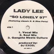 LADY LEE / SO LONELY 97 / GOOD ALL OVER