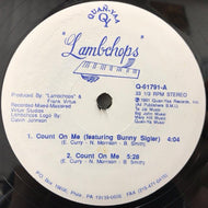 LAMBCHOPS / COUNT ON ME