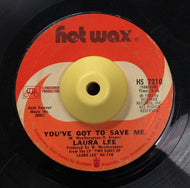 LAURA LEE / You've Got To Save Me / Crumbs Off The Table