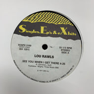 LOU RAWLS / YOU'LL NEVER FIND ANOTHER LOVE LIKE MINE