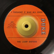 LAMP SISTERS / A Woman With The Blues / I Thought It Was All Over