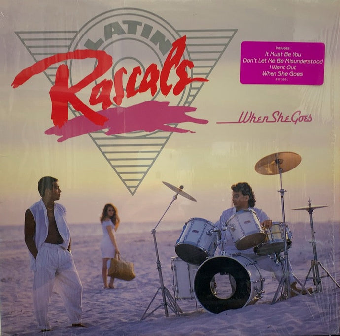 LATIN RASCALS / WHEN SHE GOES(837 392-1,LP) – TICRO MARKET