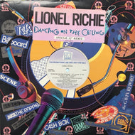 LIONEL RICHIE / DANCING ON THE CEILING (SPECIAL 12”REMIX)