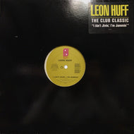 LEON HUFF / I AIN'T JIVIN',I'M JAMMIN'