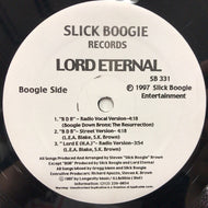 LORD ETERNAL / B D B(BOOGIE DOWN BRONX : THE RESURRECTION)