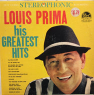 LOUIS PRIMA / His Greatest Hits