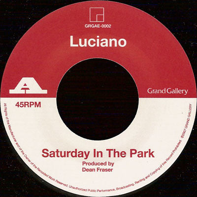 Luciano. M'Lonie-Saturday In The Parkレゲエ LUCIANO / M'LONIE / SATURDAY IN THE PARK / SUNSHOWER – TICRO MARKET