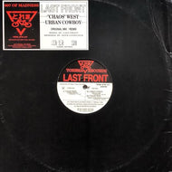 LAST FRONT / Chaos West