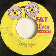 LUCKIE D / So Much In Love