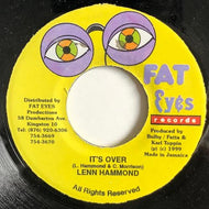 LENN HAMMOND / It's Over