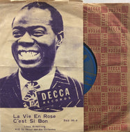 LOUIS ARMSTRONG / LA VIE EN ROSE / C'EST SI BON