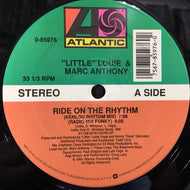 LITTLE LOUIE & MARC ANTHONY / RIDE ON THE RHYTHM