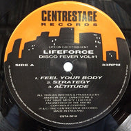 LIFE ON EARTH PRESENTS LIFEFORCE / DISCO FEVER VOL#1