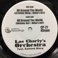 LOS CHARLY'S ORCHESTRA / LOS CHARLY'S ORCHESTRA ALL AROUND THE WORLD