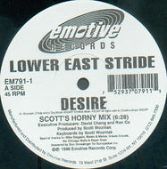 LOWER EAST STRIDE / DESIRE