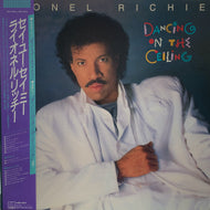 LIONEL RICHIE / Dancing On The Ceiling (inc. Say You, Say Me) 帯付