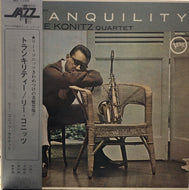 LEE KONITZ QUARTET / Tranquility