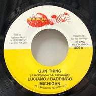 LUCIANO & BADDINGO MICHIGAN / Gun Thing