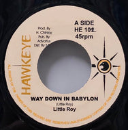 LITTLE ROY / Way Down In Babylon